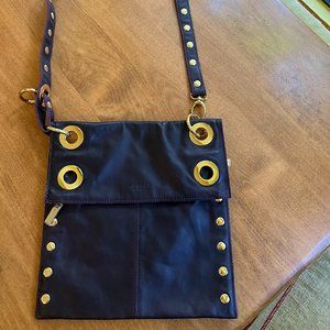 Hammitt Montana Large Crossbody Bag - RARE Eggplant/Gold color
